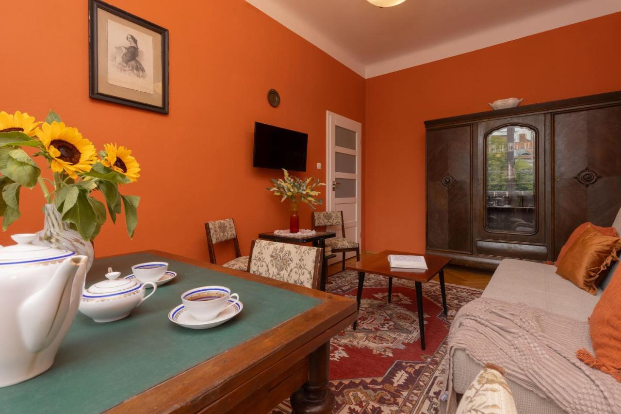 Warsaw New Town Square Apartment For 5 Guests By Noclegi Renters المظهر الخارجي الصورة