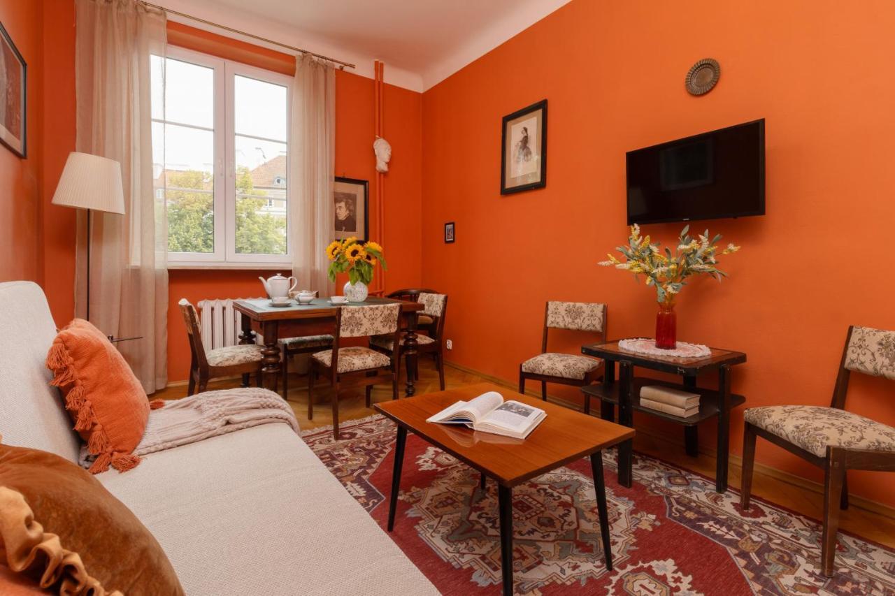 Warsaw New Town Square Apartment For 5 Guests By Noclegi Renters المظهر الخارجي الصورة