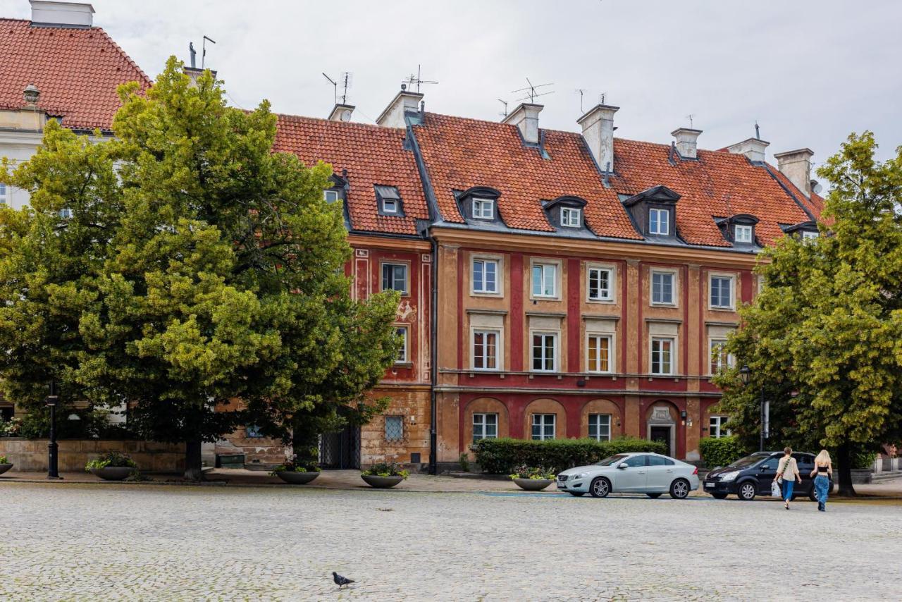 Warsaw New Town Square Apartment For 5 Guests By Noclegi Renters المظهر الخارجي الصورة