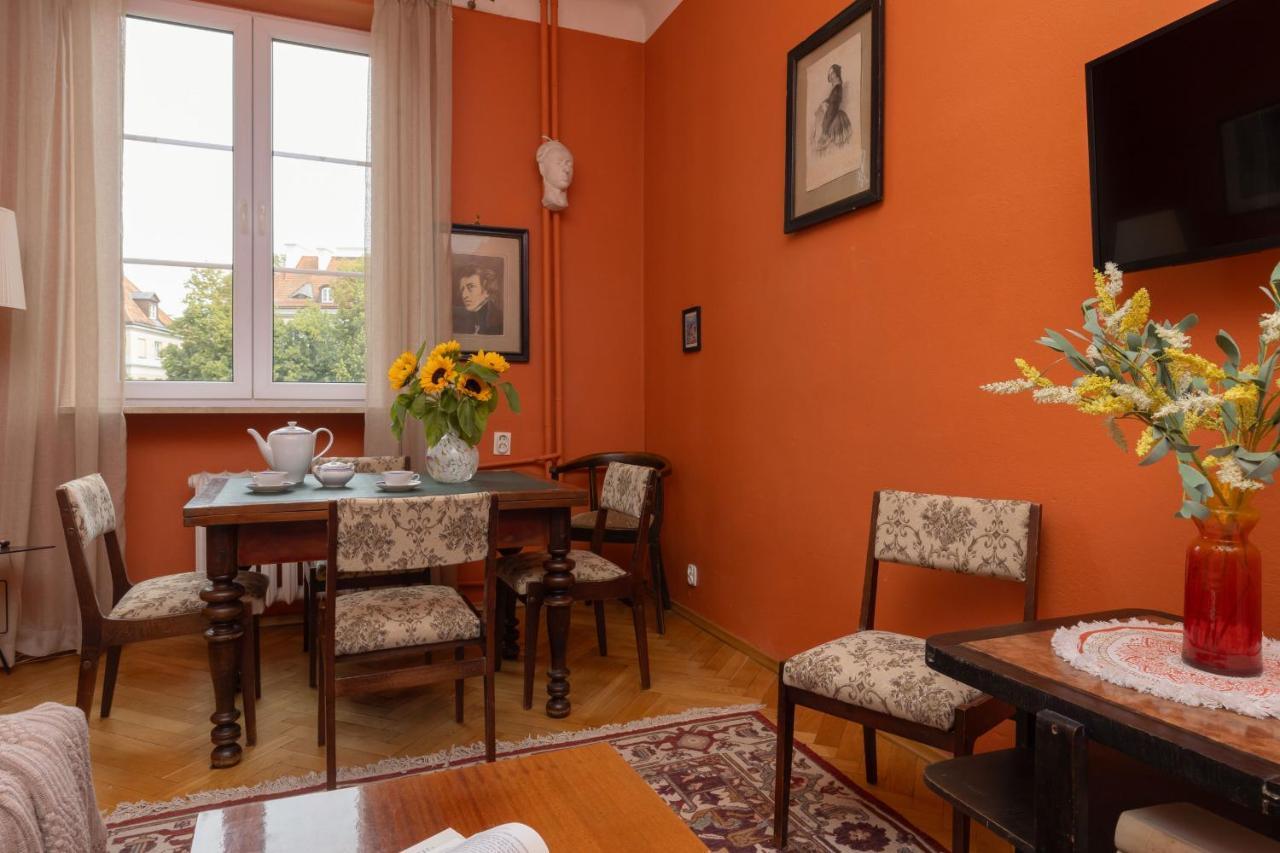 Warsaw New Town Square Apartment For 5 Guests By Noclegi Renters المظهر الخارجي الصورة