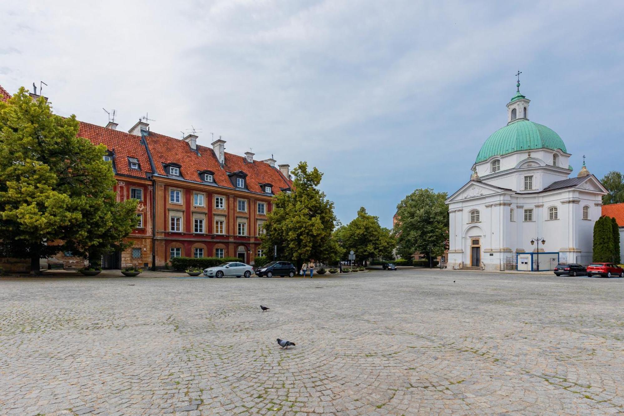 Warsaw New Town Square Apartment For 5 Guests By Noclegi Renters المظهر الخارجي الصورة